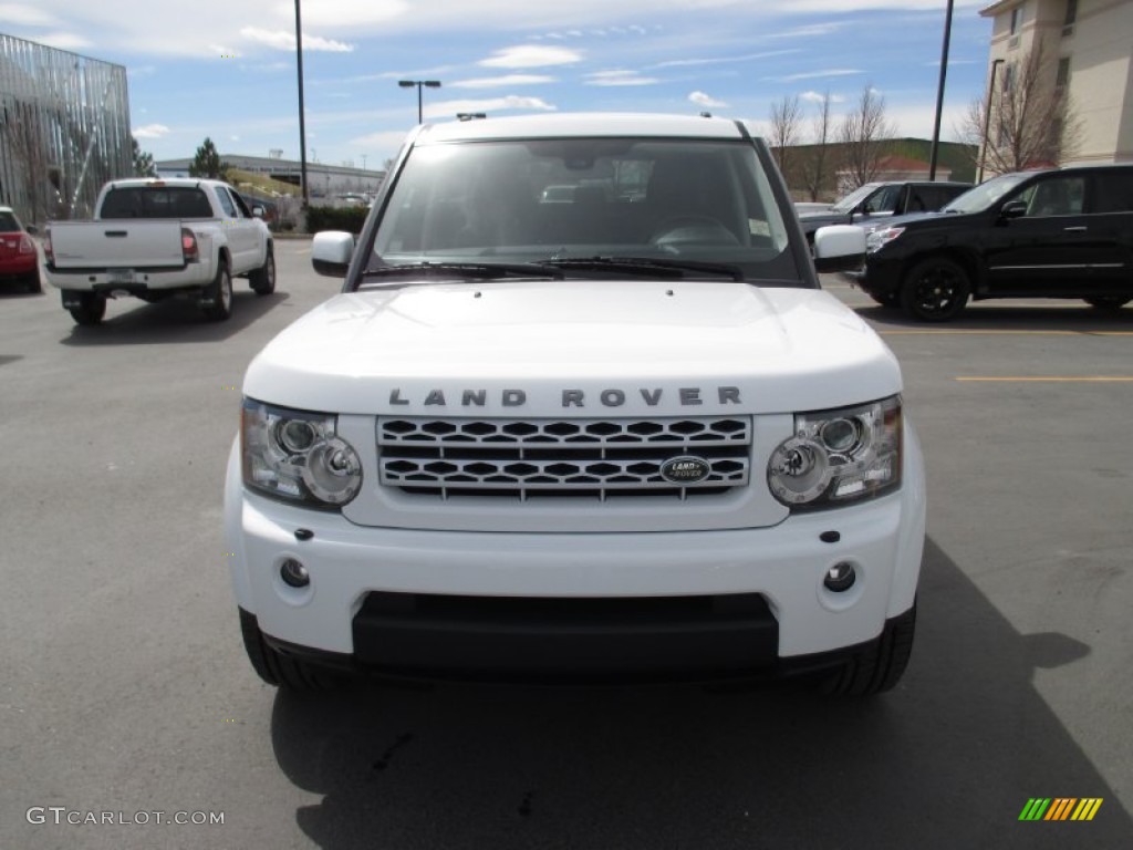 2011 LR4 HSE - Fuji White / Ebony/Ebony photo #8