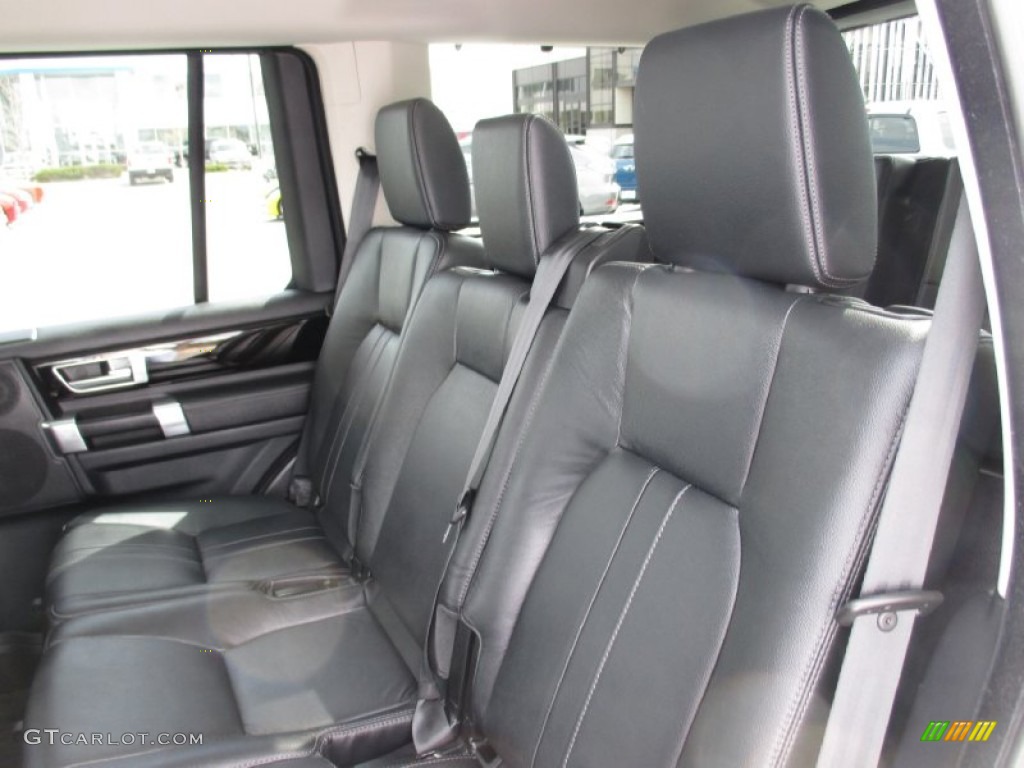 2011 LR4 HSE - Fuji White / Ebony/Ebony photo #11