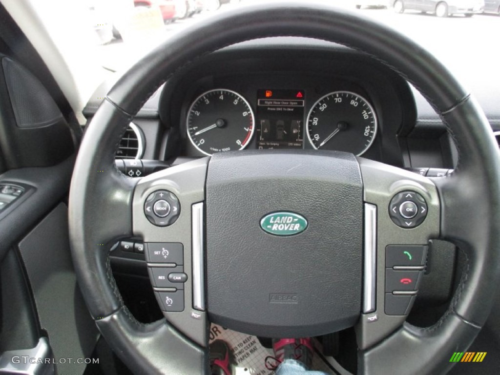 2011 LR4 HSE - Fuji White / Ebony/Ebony photo #18