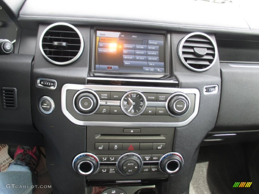 2011 LR4 HSE - Fuji White / Ebony/Ebony photo #19