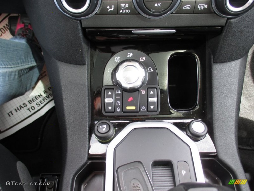 2011 LR4 HSE - Fuji White / Ebony/Ebony photo #20
