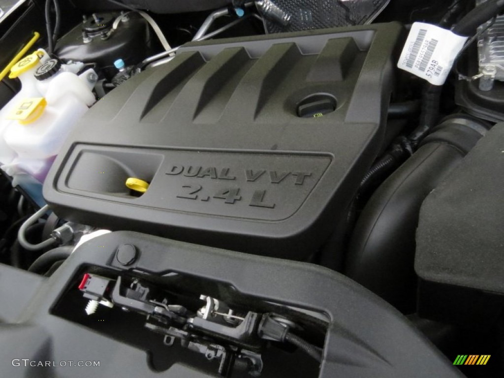 2014 Jeep Patriot Latitude 2.4 Liter DOHC 16-Valve Dual VVT 4 Cylinder Engine Photo #92946941