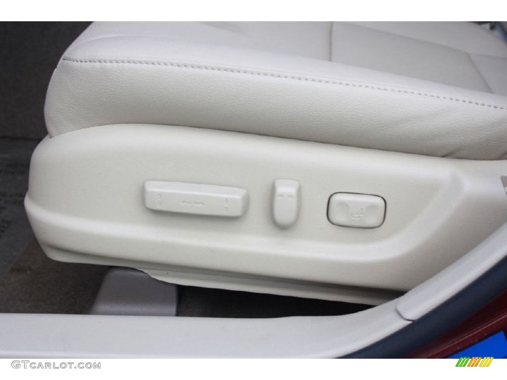 2014 RDX Technology - Basque Red Pearl II / Parchment photo #19