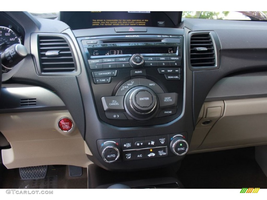 2014 RDX Technology - Basque Red Pearl II / Parchment photo #24