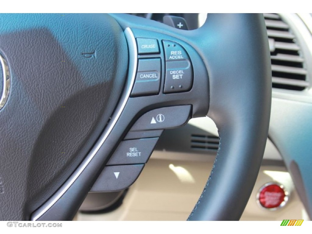 2014 RDX Technology - Basque Red Pearl II / Parchment photo #27