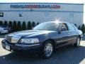 Dark Blue Pearl Metallic 2007 Lincoln Town Car Signature Limited