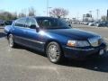 2007 Dark Blue Pearl Metallic Lincoln Town Car Signature Limited  photo #3