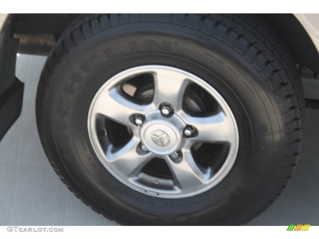2001 Land Cruiser  - Natural White / Gray photo #11