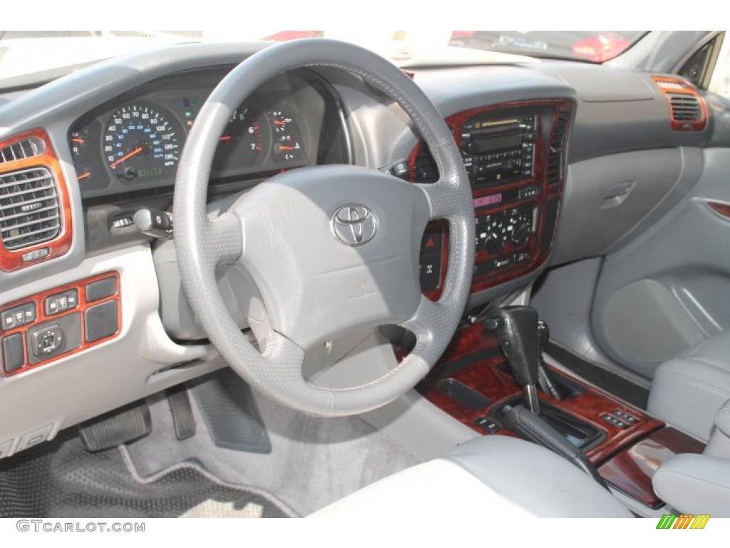 2001 Land Cruiser  - Natural White / Gray photo #14