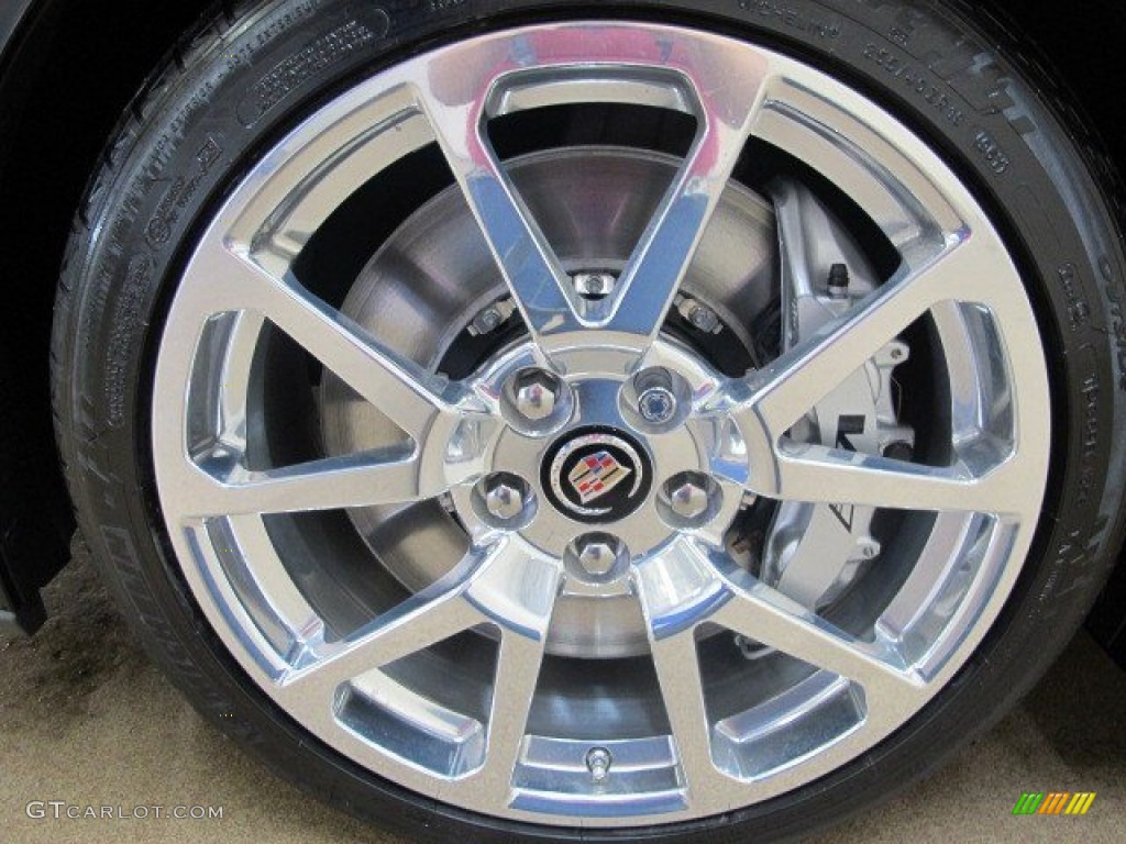 2014 Cadillac CTS -V Sedan Wheel Photo #92947519