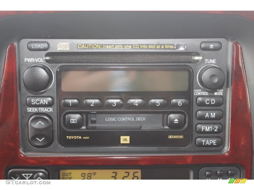 2001 Land Cruiser  - Natural White / Gray photo #19