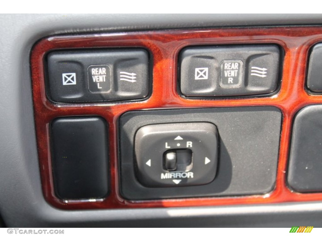2001 Land Cruiser  - Natural White / Gray photo #25