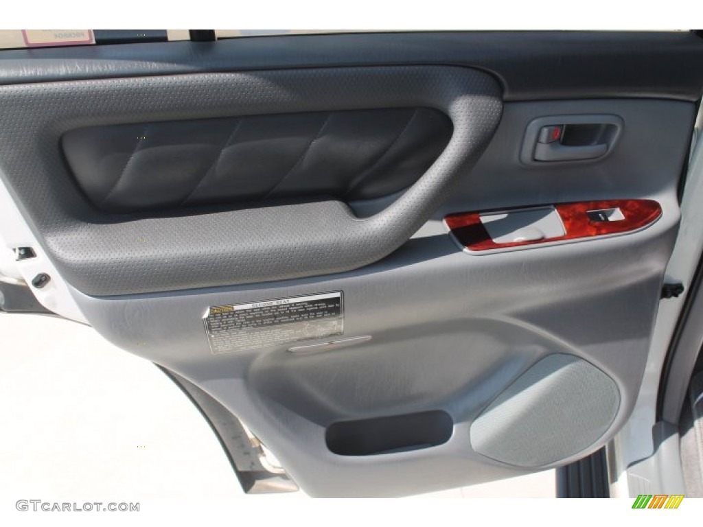 2001 Land Cruiser  - Natural White / Gray photo #26