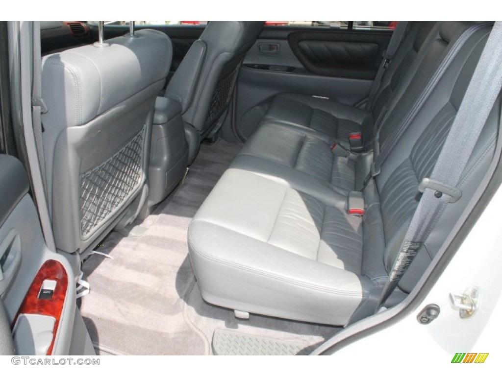 2001 Land Cruiser  - Natural White / Gray photo #27