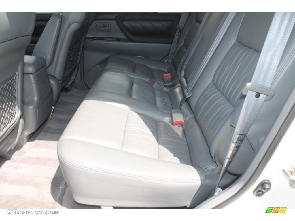 2001 Land Cruiser  - Natural White / Gray photo #28