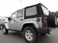Billet Silver Metallic 2014 Jeep Wrangler Unlimited Oscar Mike Freedom Edition 4x4 Exterior