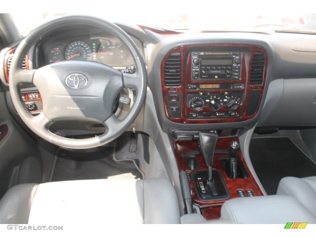 2001 Land Cruiser  - Natural White / Gray photo #29