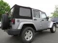 2014 Billet Silver Metallic Jeep Wrangler Unlimited Oscar Mike Freedom Edition 4x4  photo #3