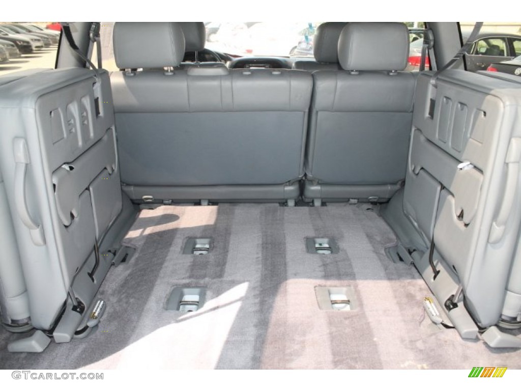 2001 Land Cruiser  - Natural White / Gray photo #31