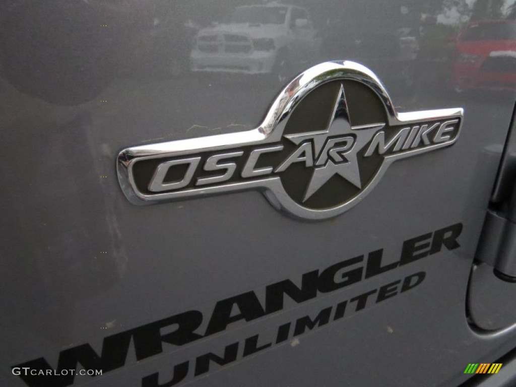 2014 Jeep Wrangler Unlimited Oscar Mike Freedom Edition 4x4 Marks and Logos Photo #92947832