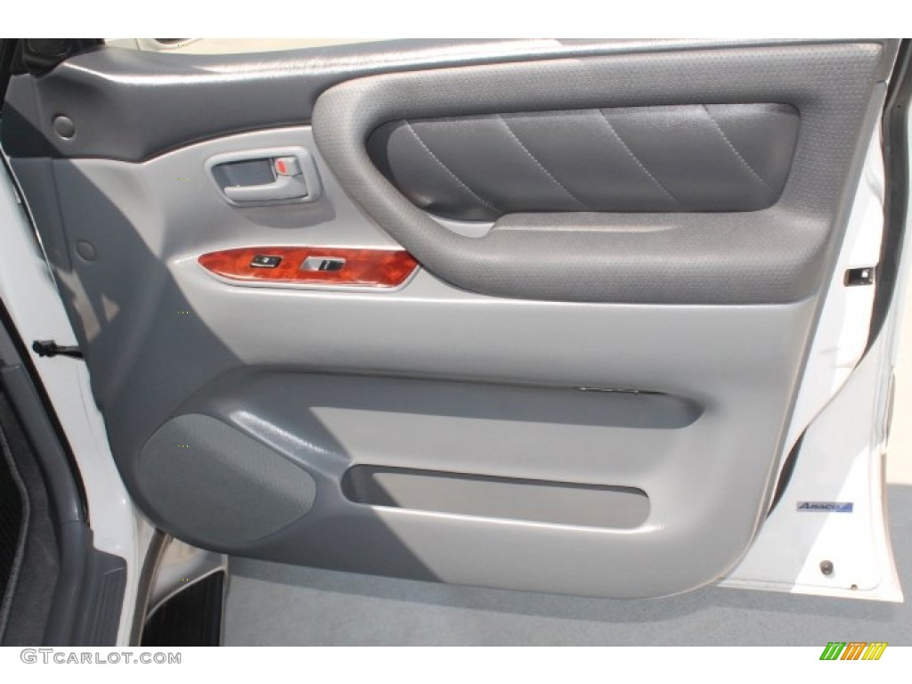 2001 Land Cruiser  - Natural White / Gray photo #34