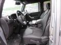 2014 Billet Silver Metallic Jeep Wrangler Unlimited Oscar Mike Freedom Edition 4x4  photo #7