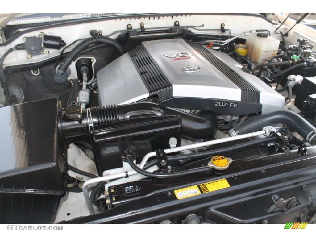 2001 Land Cruiser  - Natural White / Gray photo #35