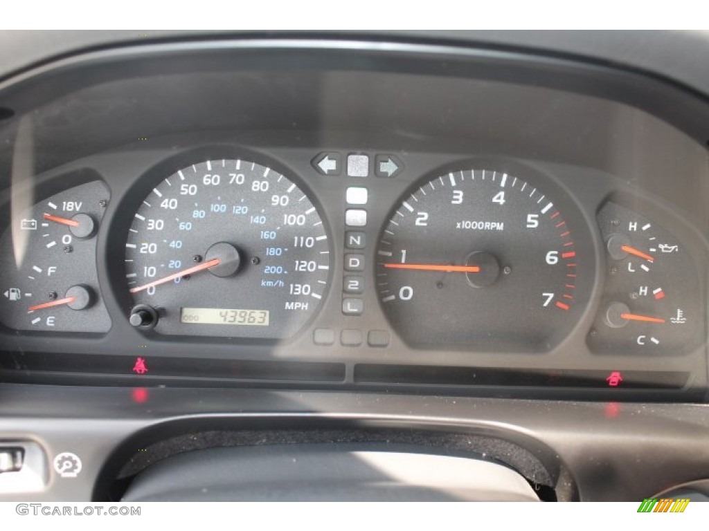 2001 Land Cruiser  - Natural White / Gray photo #37