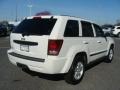 2007 Stone White Jeep Grand Cherokee Laredo 4x4  photo #4