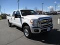 Oxford White - F350 Super Duty XL Crew Cab 4x4 Photo No. 1