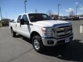 2013 Oxford White Ford F350 Super Duty XL Crew Cab 4x4  photo #1