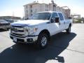 2013 Oxford White Ford F350 Super Duty XL Crew Cab 4x4  photo #2