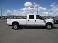 Oxford White - F350 Super Duty XL Crew Cab 4x4 Photo No. 7