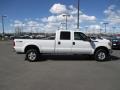 2013 Oxford White Ford F350 Super Duty XL Crew Cab 4x4  photo #7