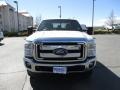 2013 Oxford White Ford F350 Super Duty XL Crew Cab 4x4  photo #8