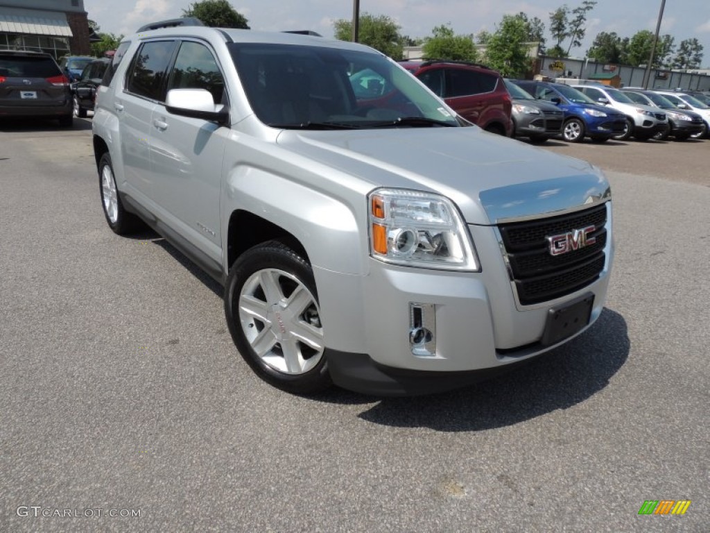 Quicksilver Metallic 2012 GMC Terrain SLE Exterior Photo #92949450