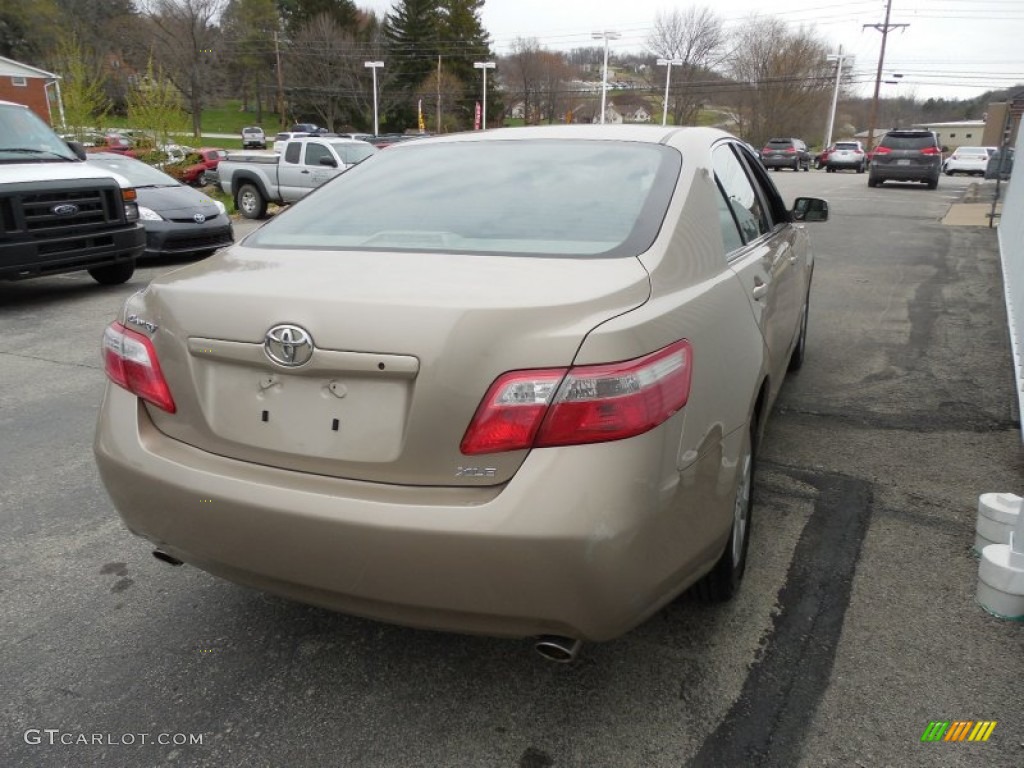 2008 Camry XLE V6 - Desert Sand Mica / Bisque photo #6