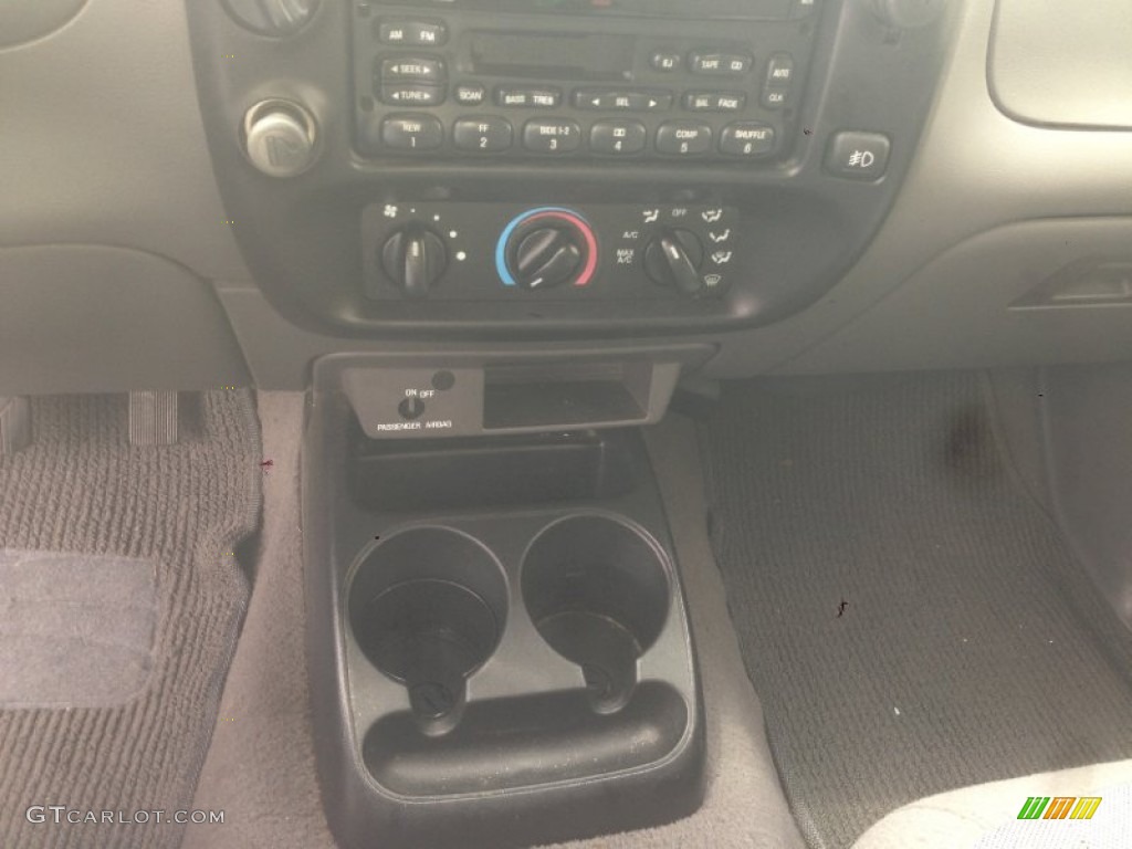 2001 Ranger XLT SuperCab 4x4 - Deep Wedgewood Blue Metallic / Medium Prairie Tan photo #6
