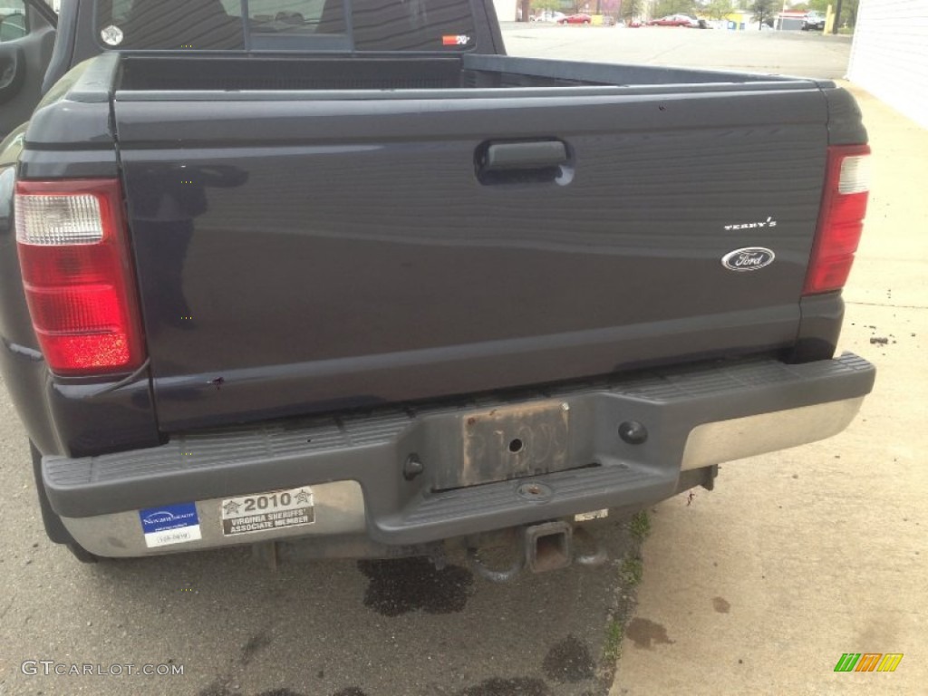 2001 Ranger XLT SuperCab 4x4 - Deep Wedgewood Blue Metallic / Medium Prairie Tan photo #19