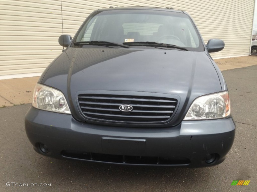 2002 Sedona LX - Misty Blue / Gray photo #3