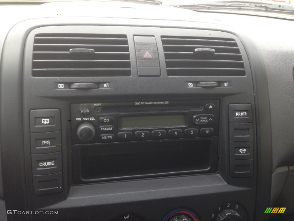 2002 Sedona LX - Misty Blue / Gray photo #7