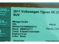 Deep Black Metallic - Tiguan SE Photo No. 36