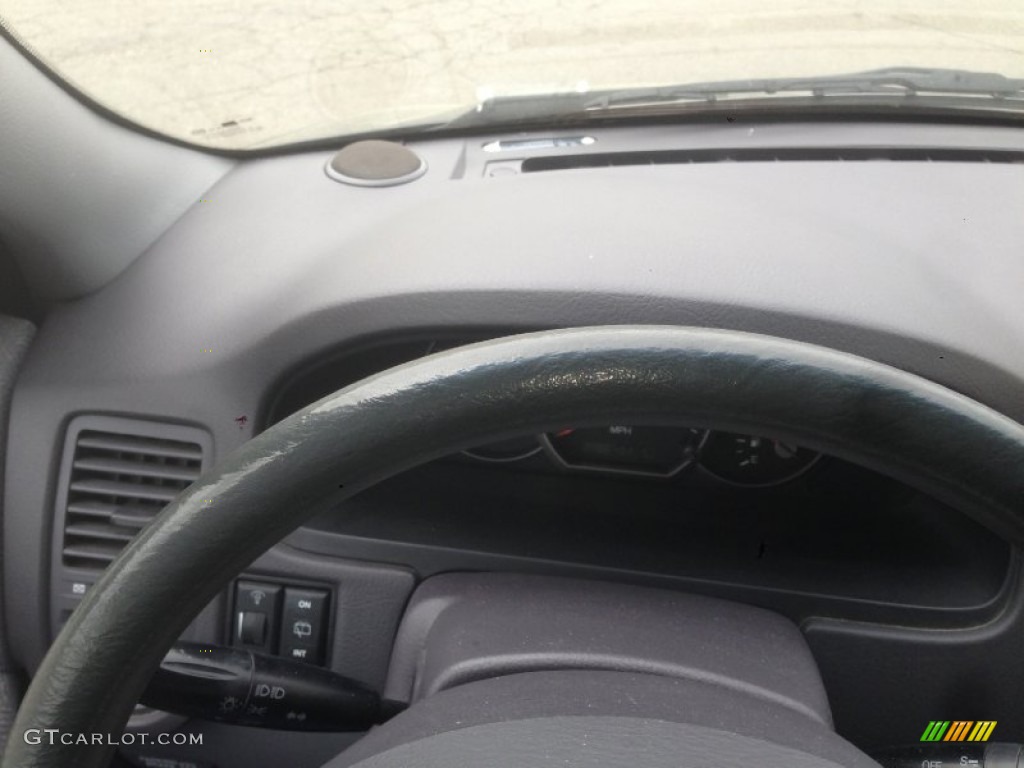 2002 Sedona LX - Misty Blue / Gray photo #11