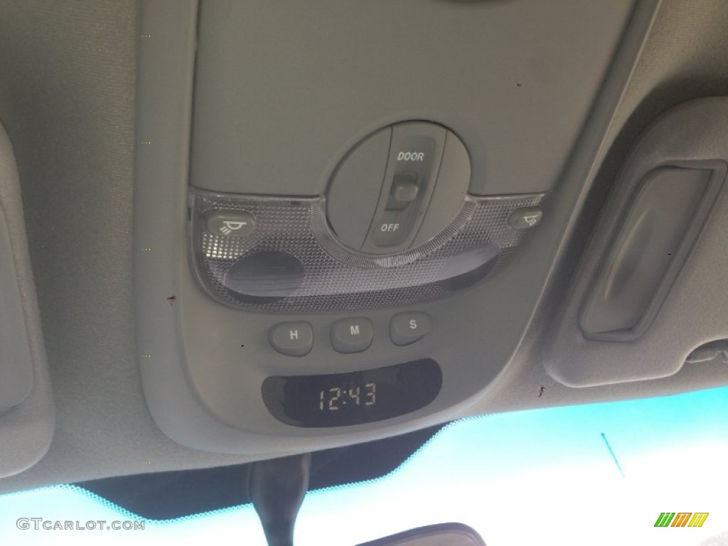 2002 Sedona LX - Misty Blue / Gray photo #12