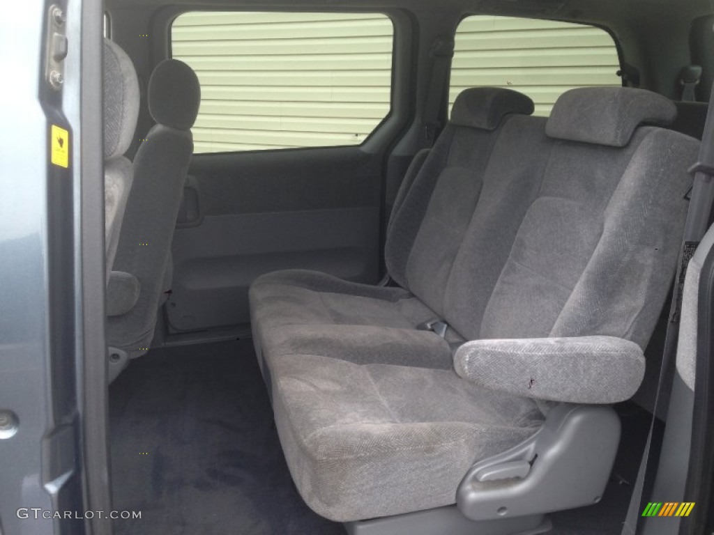 2002 Sedona LX - Misty Blue / Gray photo #15