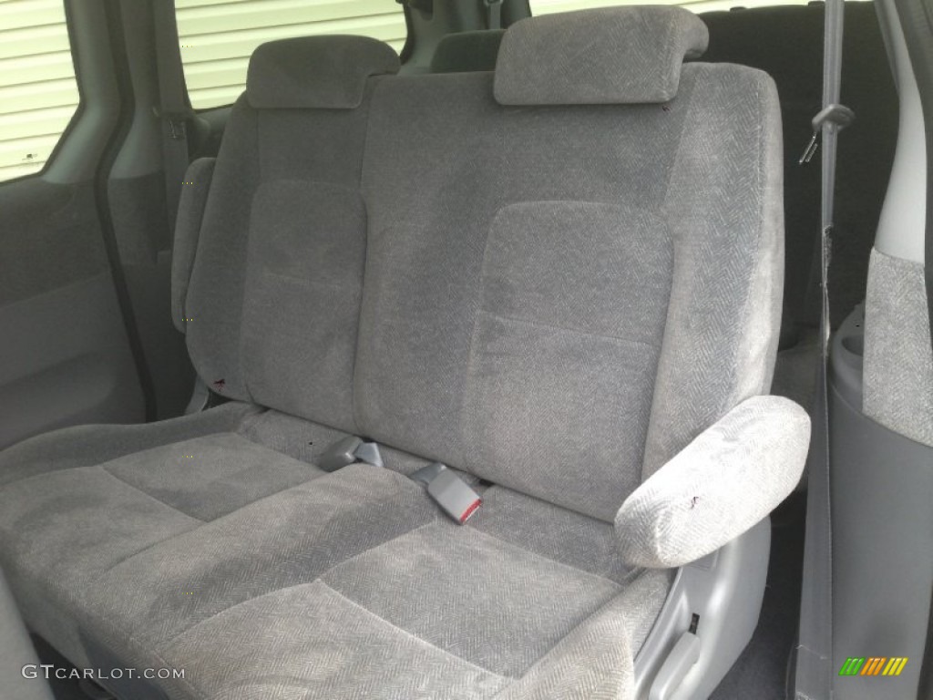 2002 Sedona LX - Misty Blue / Gray photo #16
