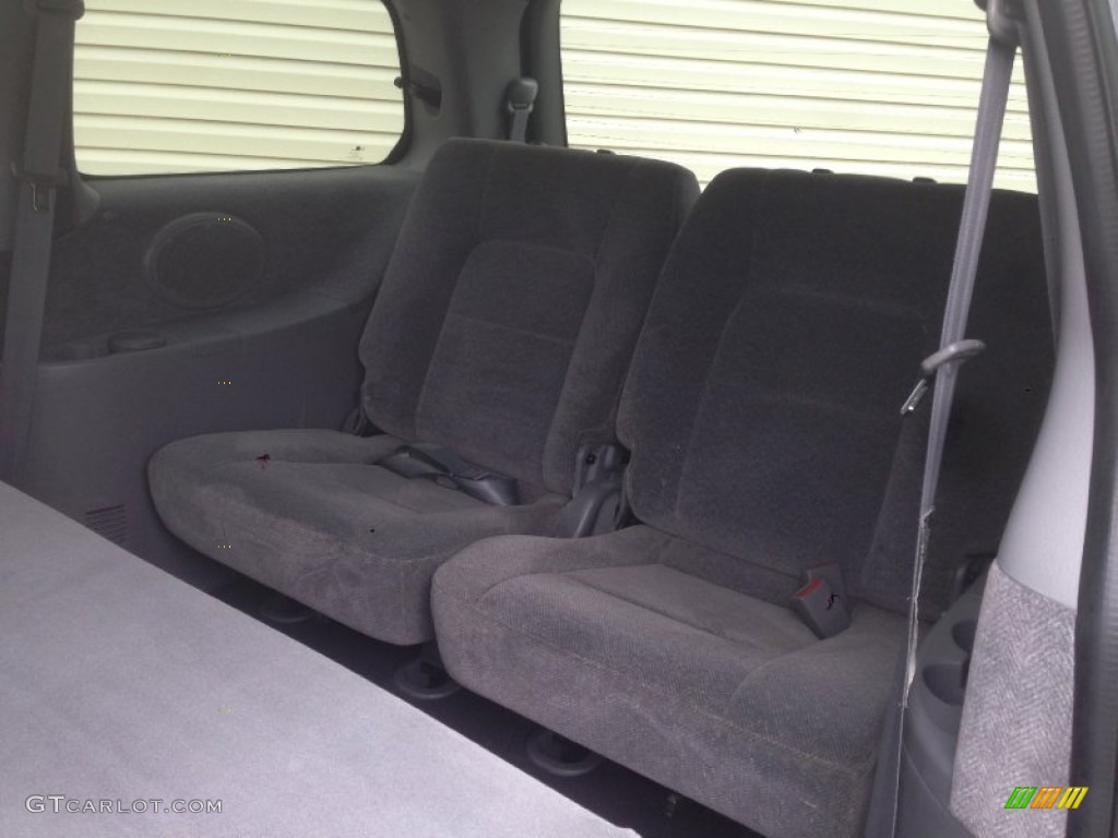 2002 Sedona LX - Misty Blue / Gray photo #17