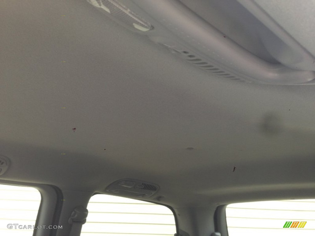 2002 Sedona LX - Misty Blue / Gray photo #19