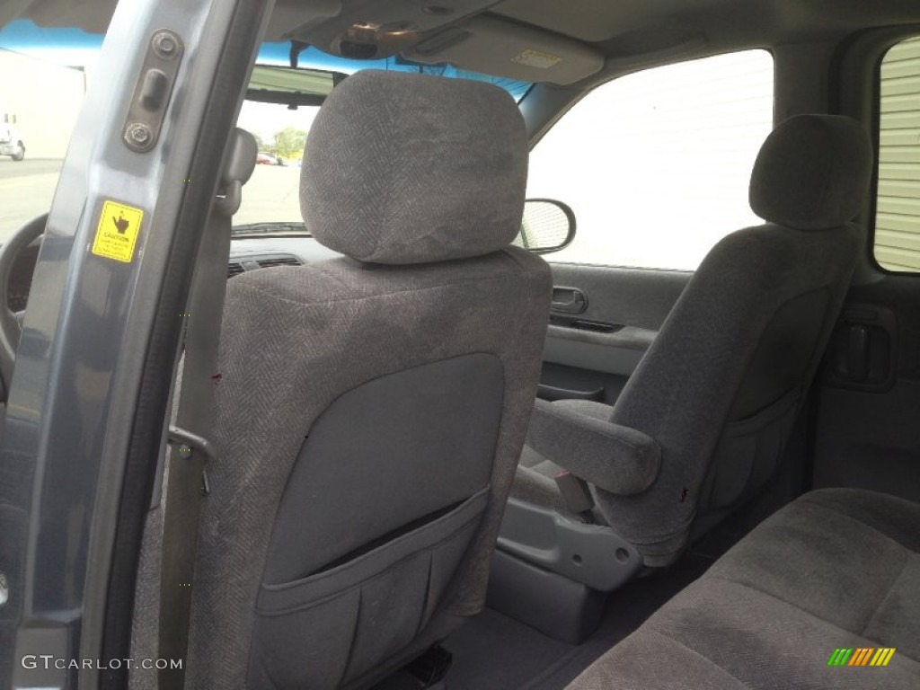 2002 Sedona LX - Misty Blue / Gray photo #20
