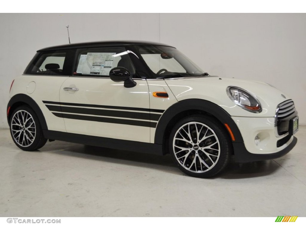 Pepper White 2014 Mini Cooper Hardtop Exterior Photo #92950876